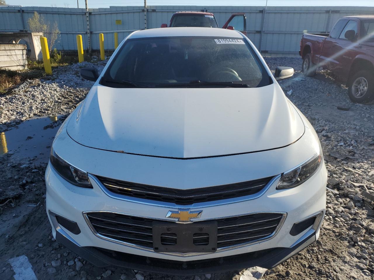 2018 Chevrolet Malibu VIN 1G1ZB5ST2JF106592 Copart auction photo, side / minor dent/scratches damage thumbnail 5