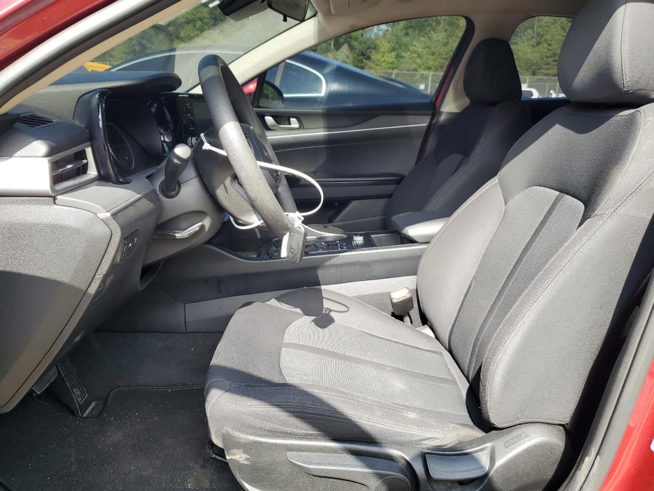 2022 KIA K5 VIN 5XXG14J21NG088761 Copart auction photo, rear end / undercarriage damage thumbnail 7