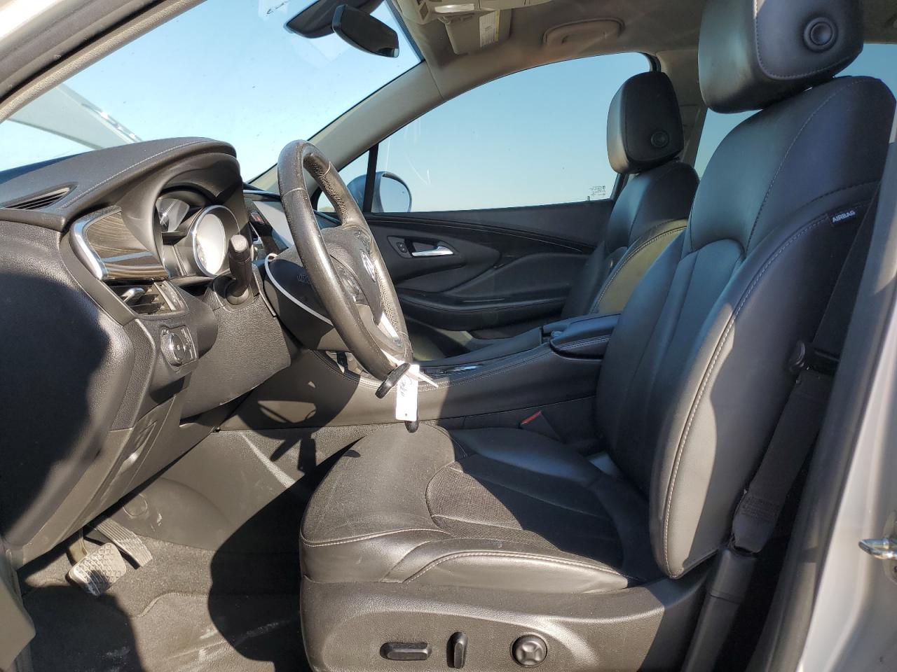 2019 Buick Envision VIN LRBFX2SA5KD002294 Copart auction photo, front end / minor dent/scratches damage thumbnail 7