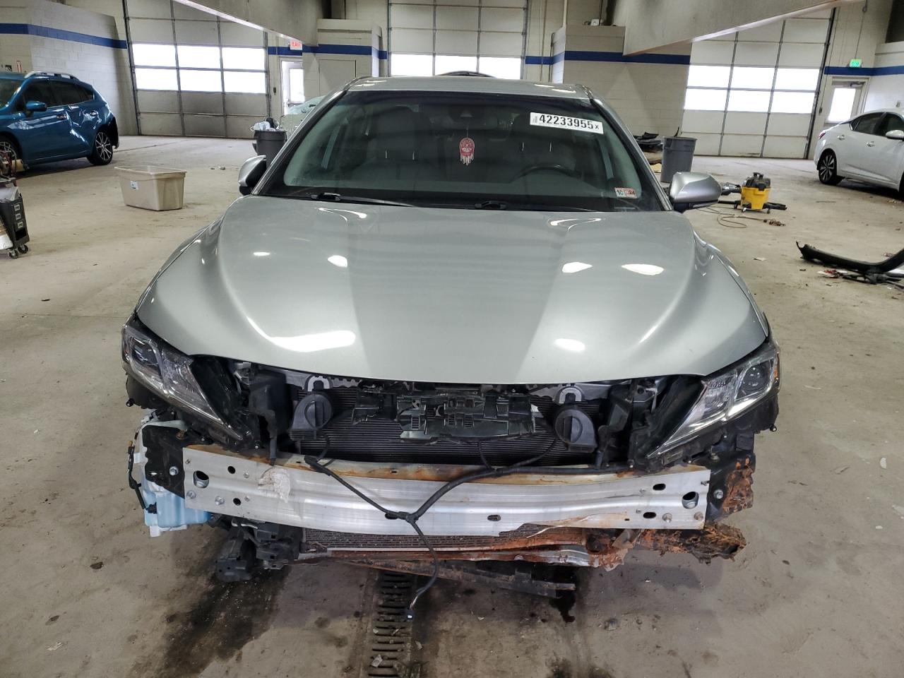 2020 Toyota Camry VIN 4T1M11BK0LU016551 Copart auction photo, front end damage thumbnail 5