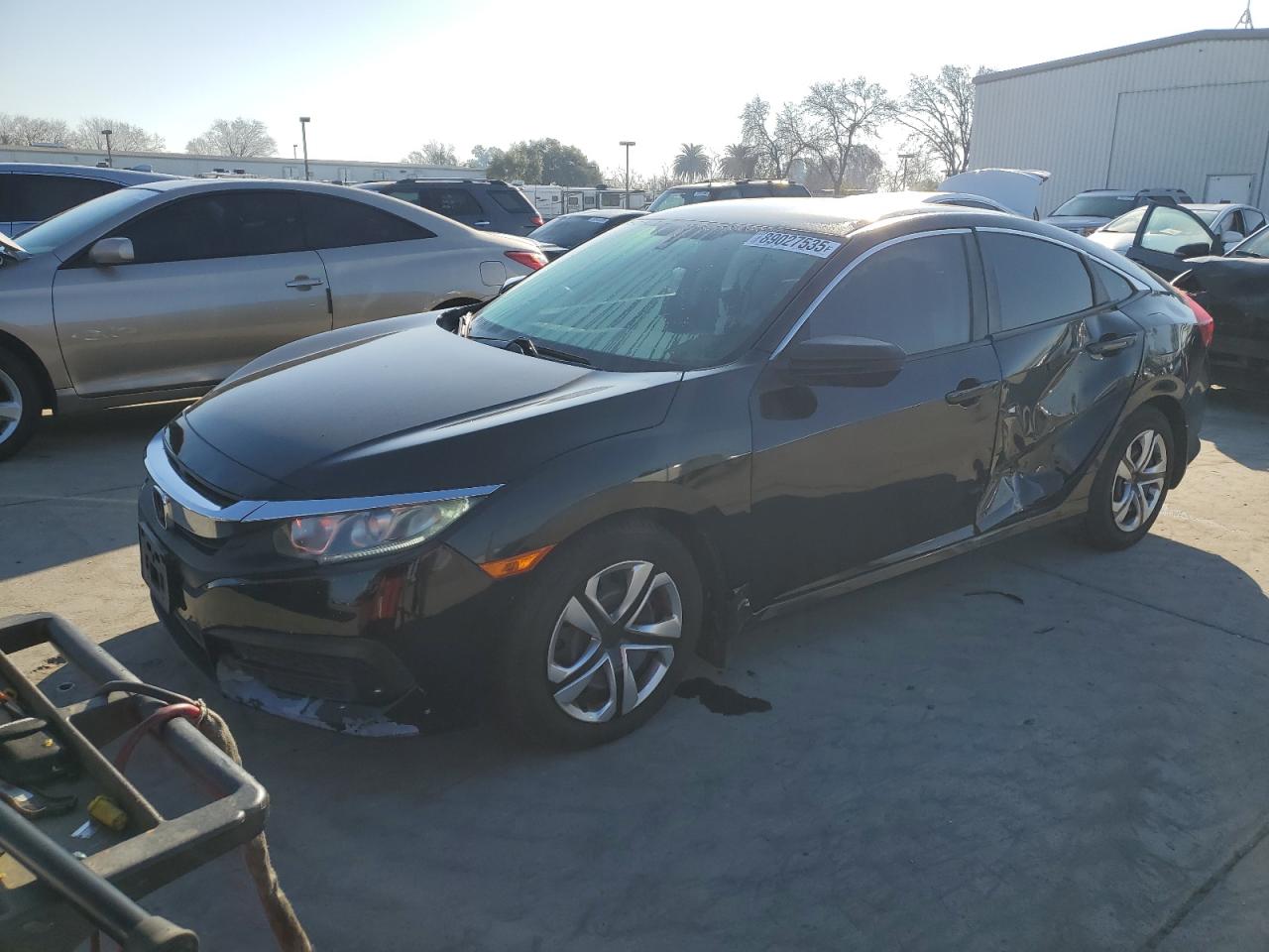 2018 Honda Civic VIN 2HGFC2F59JH607724