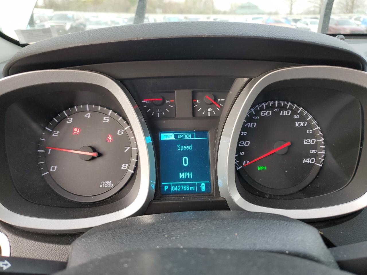 2017 Chevrolet Equinox VIN 2GNALBEK8H1503722 Copart auction photo, front end damage thumbnail 9