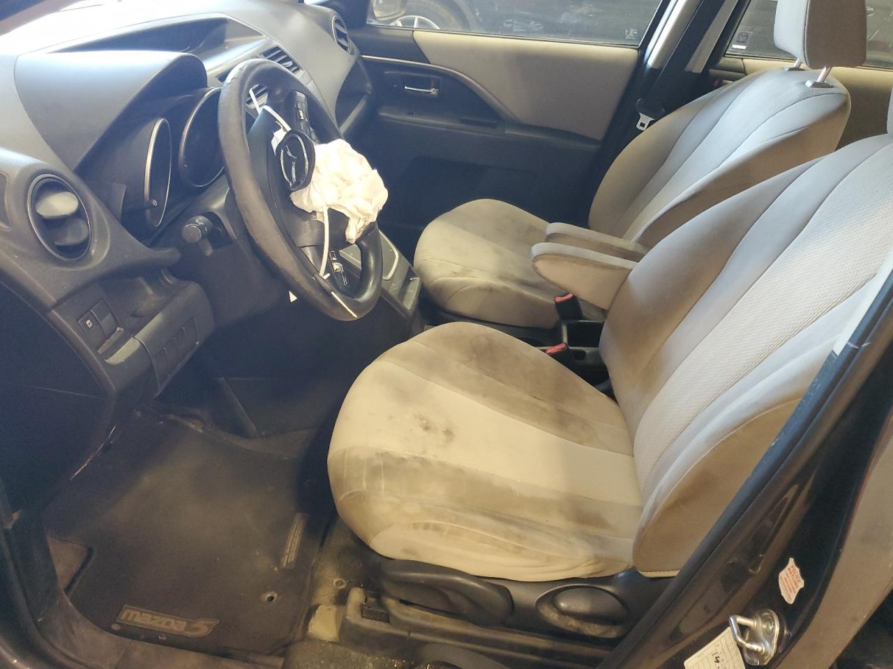 2015 Mazda 5 VIN JM1CW2BL0F0182063 Copart auction photo, front end damage thumbnail 7