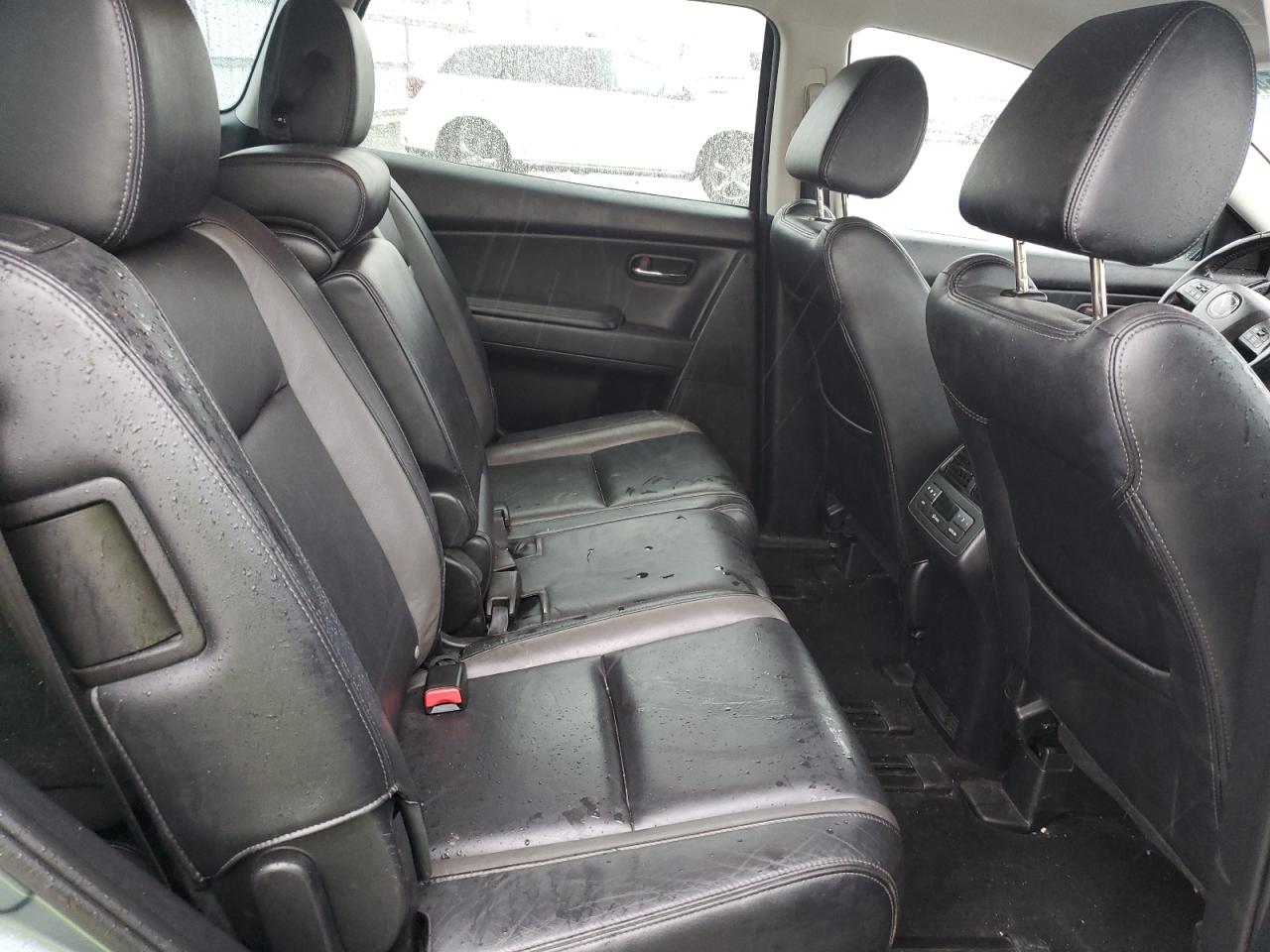 2012 Mazda CX-9 VIN JM3TB2CV9C0344450 Copart auction photo, front end / side damage thumbnail 10