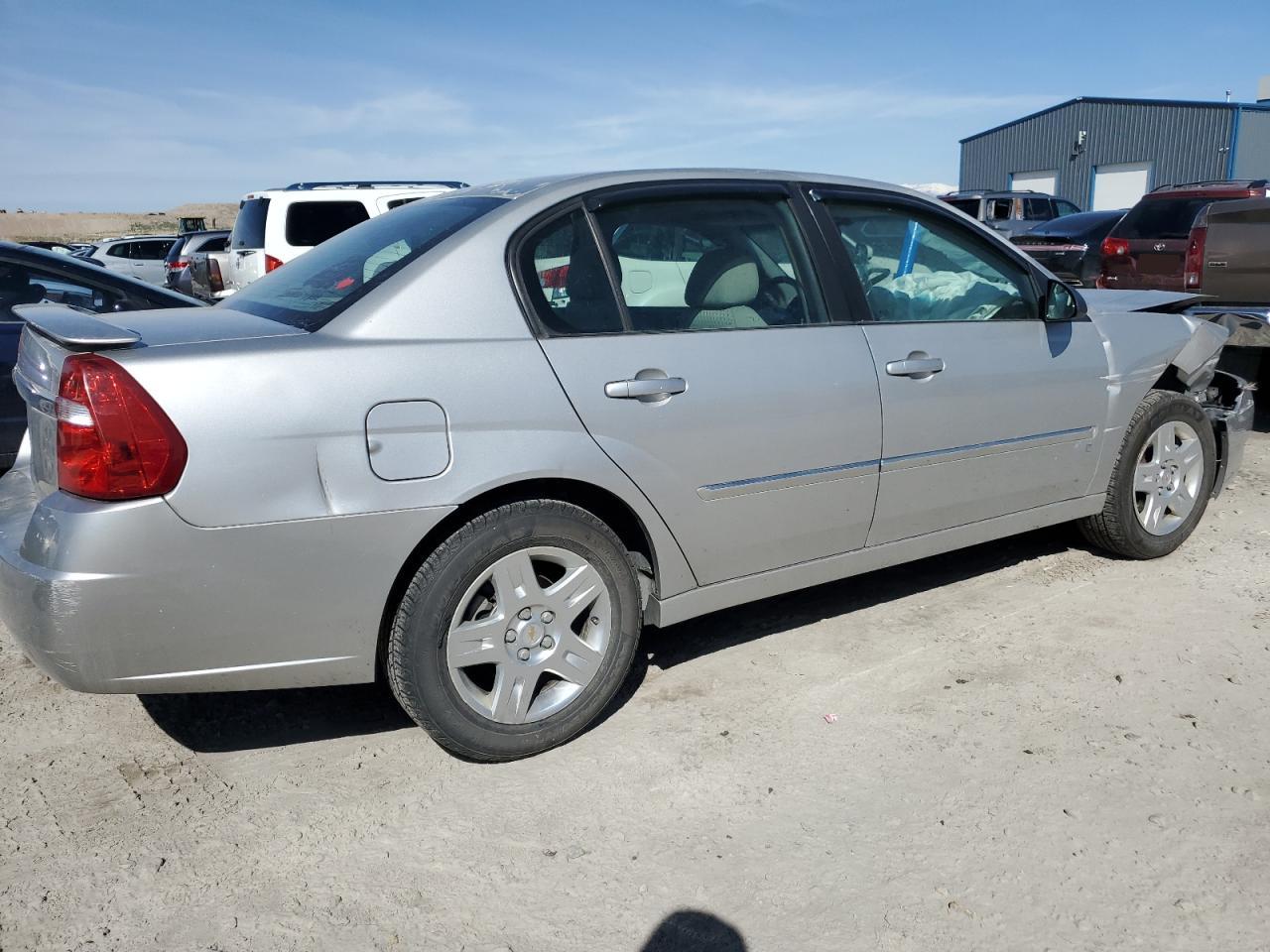 2006 Chevrolet Malibu VIN 1G1ZT51866F297189 Copart auction photo, front end / side damage thumbnail 3