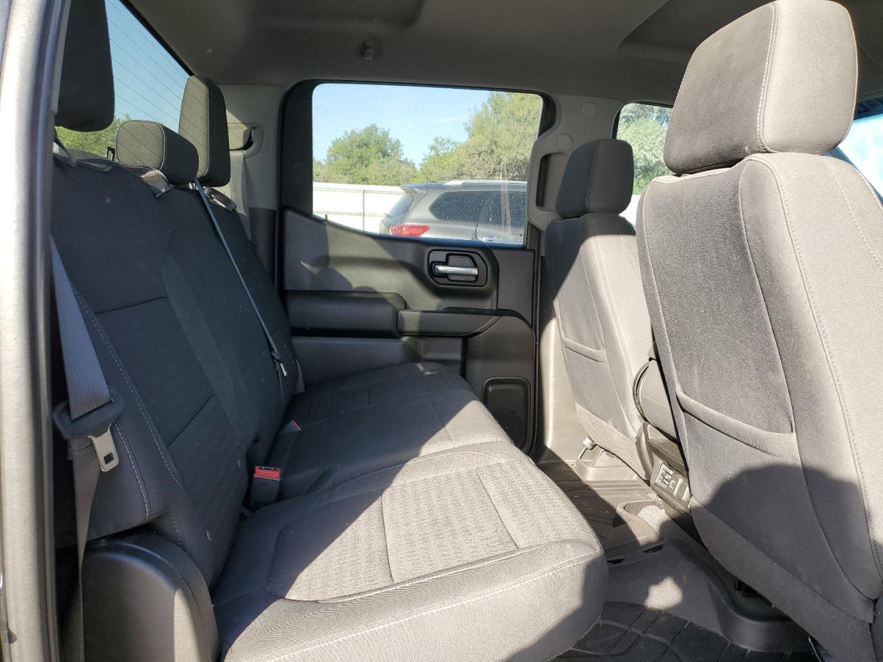 2021 Chevrolet Silverado VIN 1GCPWCEK9MZ176975 Copart auction photo, front end damage thumbnail 10