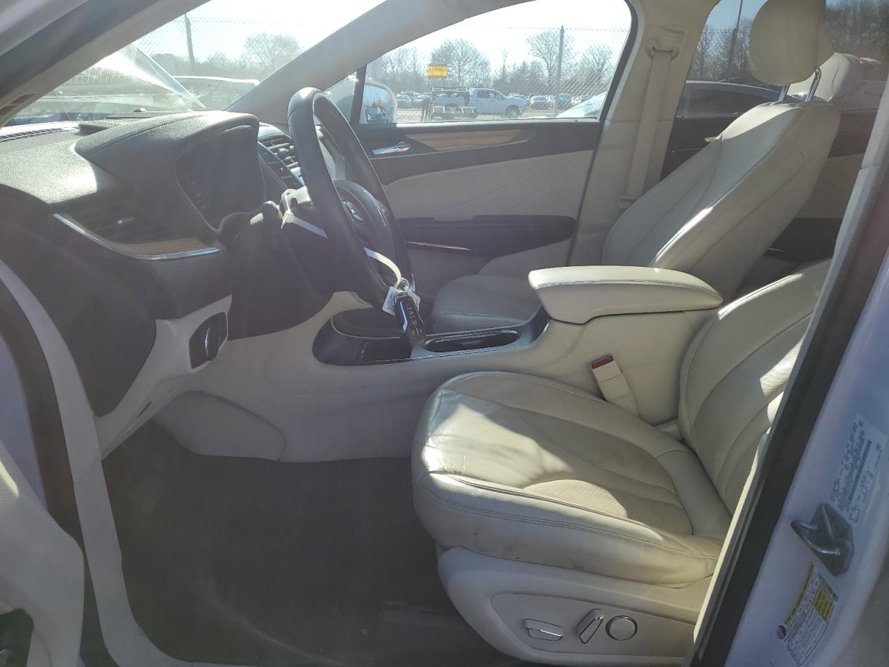 2016 Lincoln MKC VIN 5LMCJ2D93GUJ21387 Copart auction photo, side damage thumbnail 7