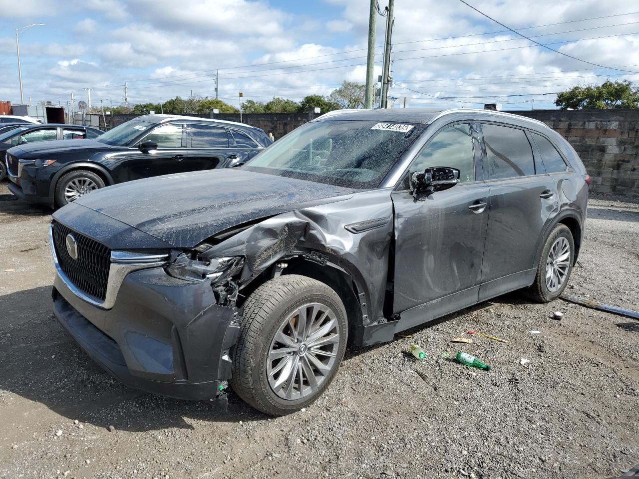 2024 Mazda CX-90 VIN JM3KKCHD3R1127609