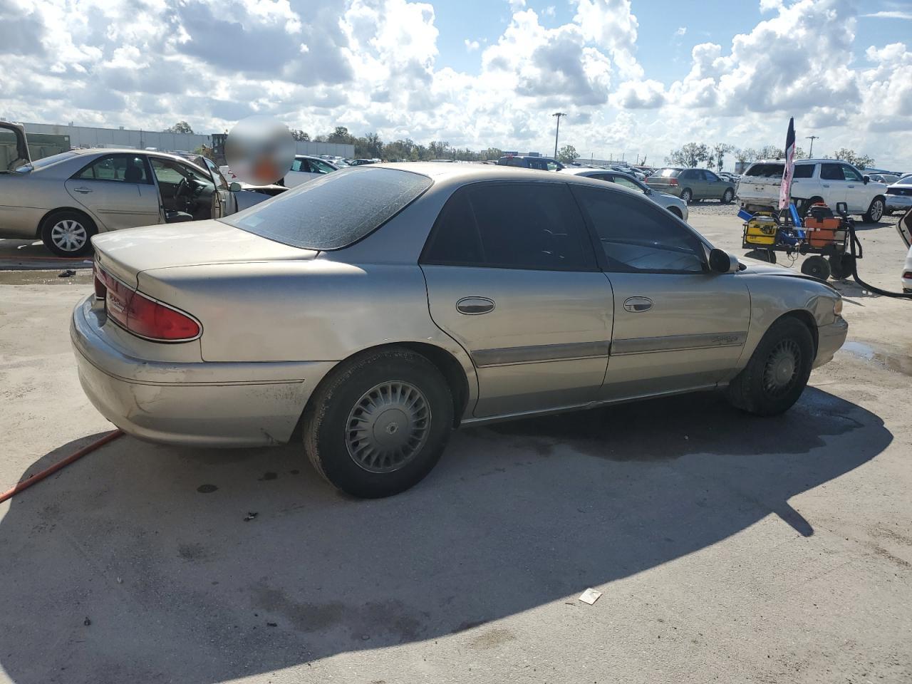 2002 Buick Century VIN 2G4WS52J421137324 Copart auction photo, all over damage thumbnail 3