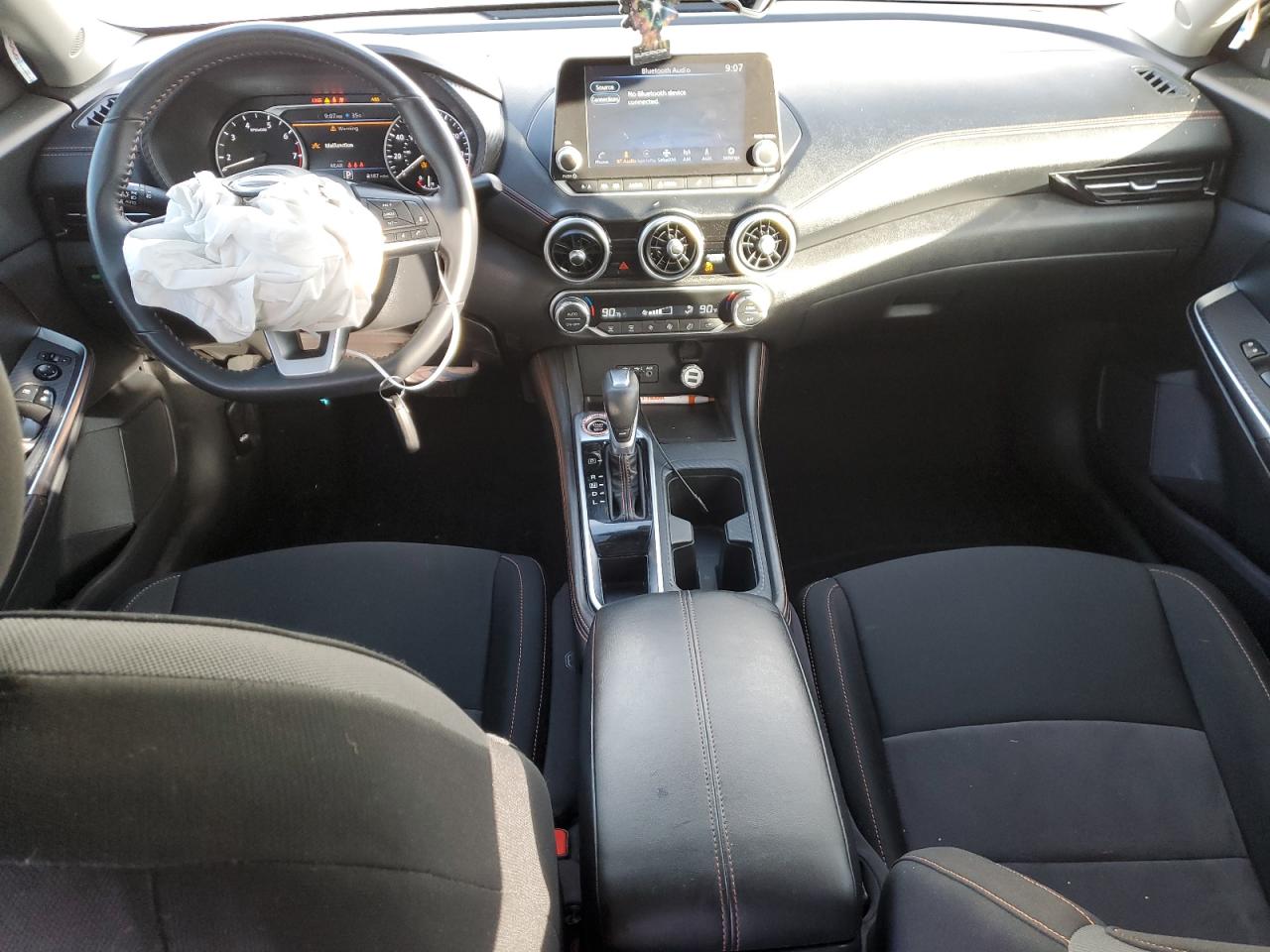 2022 Nissan Sentra VIN 3N1AB8DV1NY283236 Copart auction photo, front end damage thumbnail 8