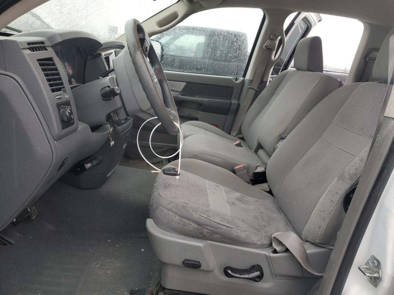 2008 Dodge RAM VIN 1D7HA18218S577380 Copart auction photo, rear end damage thumbnail 7