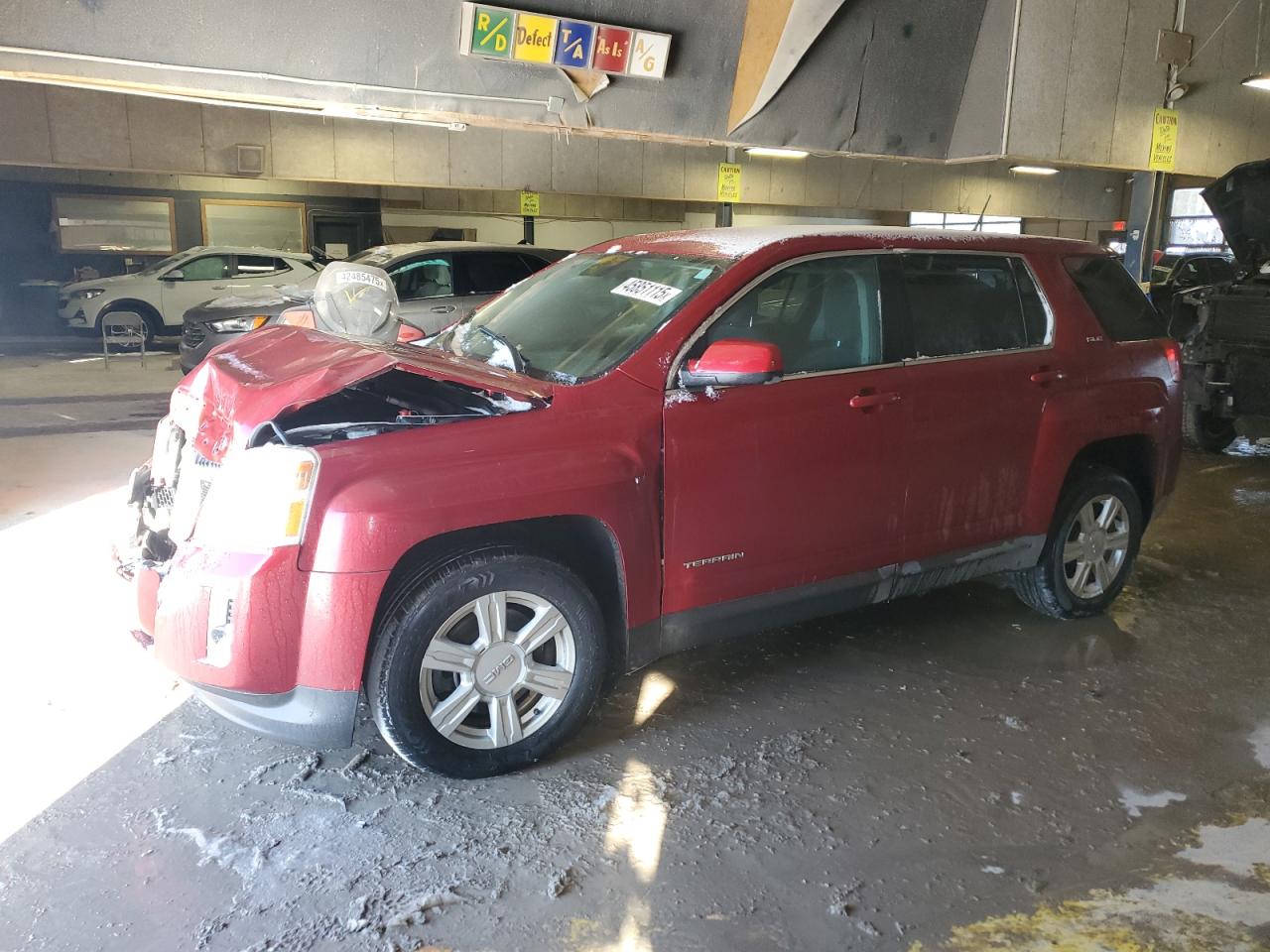 2014 GMC Terrain VIN 2GKFLVEKXE6180504