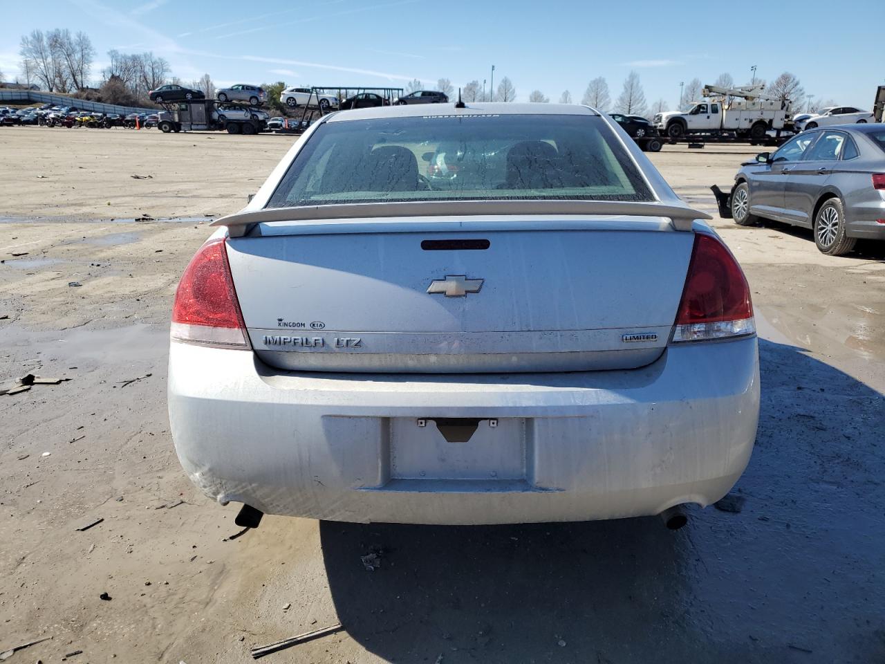 2016 Chevrolet Impala VIN 2G1WC5E33G1127852 Copart auction photo, front end damage thumbnail 6