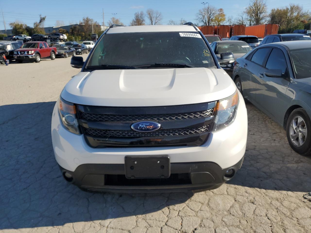 2015 Ford Explorer VIN 1FM5K8GT6FGA40853 Copart auction photo, rear end damage thumbnail 5