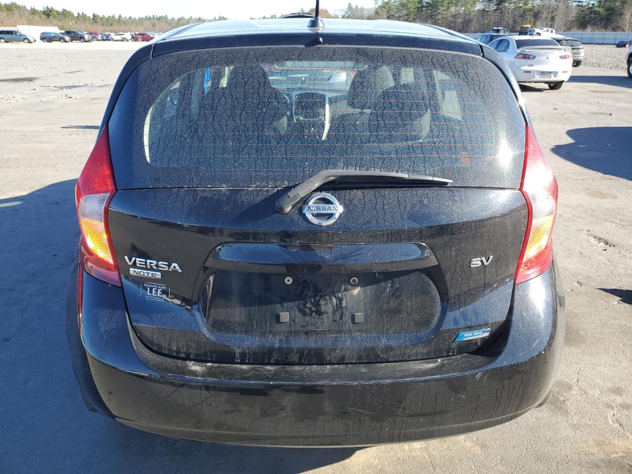 2016 Nissan Versa VIN 3N1CE2CP8GL394026 Copart auction photo, front end damage thumbnail 6