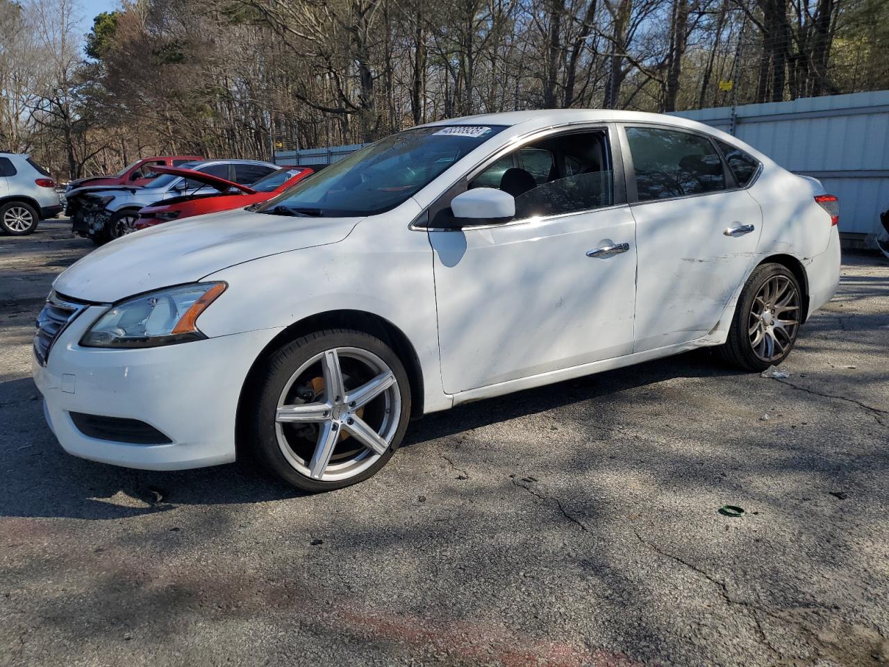 2015 Nissan Sentra VIN 3N1AB7AP1FY286395