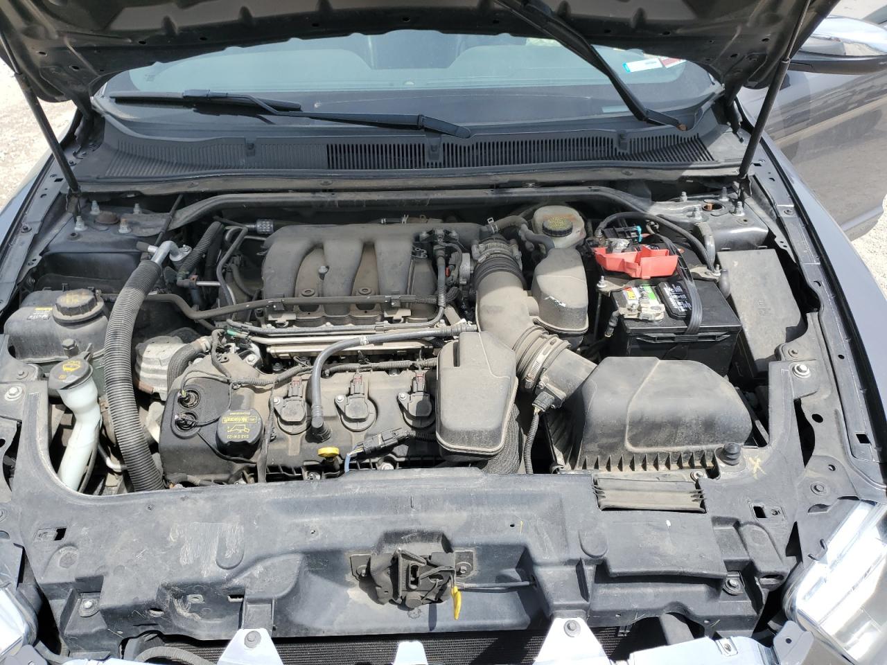 2013 Ford Taurus VIN 1FAHP2J81DG116177 Copart auction photo, rear end / side damage thumbnail 13