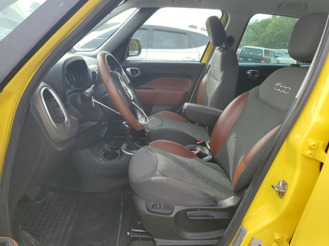 2014 Fiat 500 VIN ZFBCFADH1EZ021866 Copart auction photo, front end damage thumbnail 7