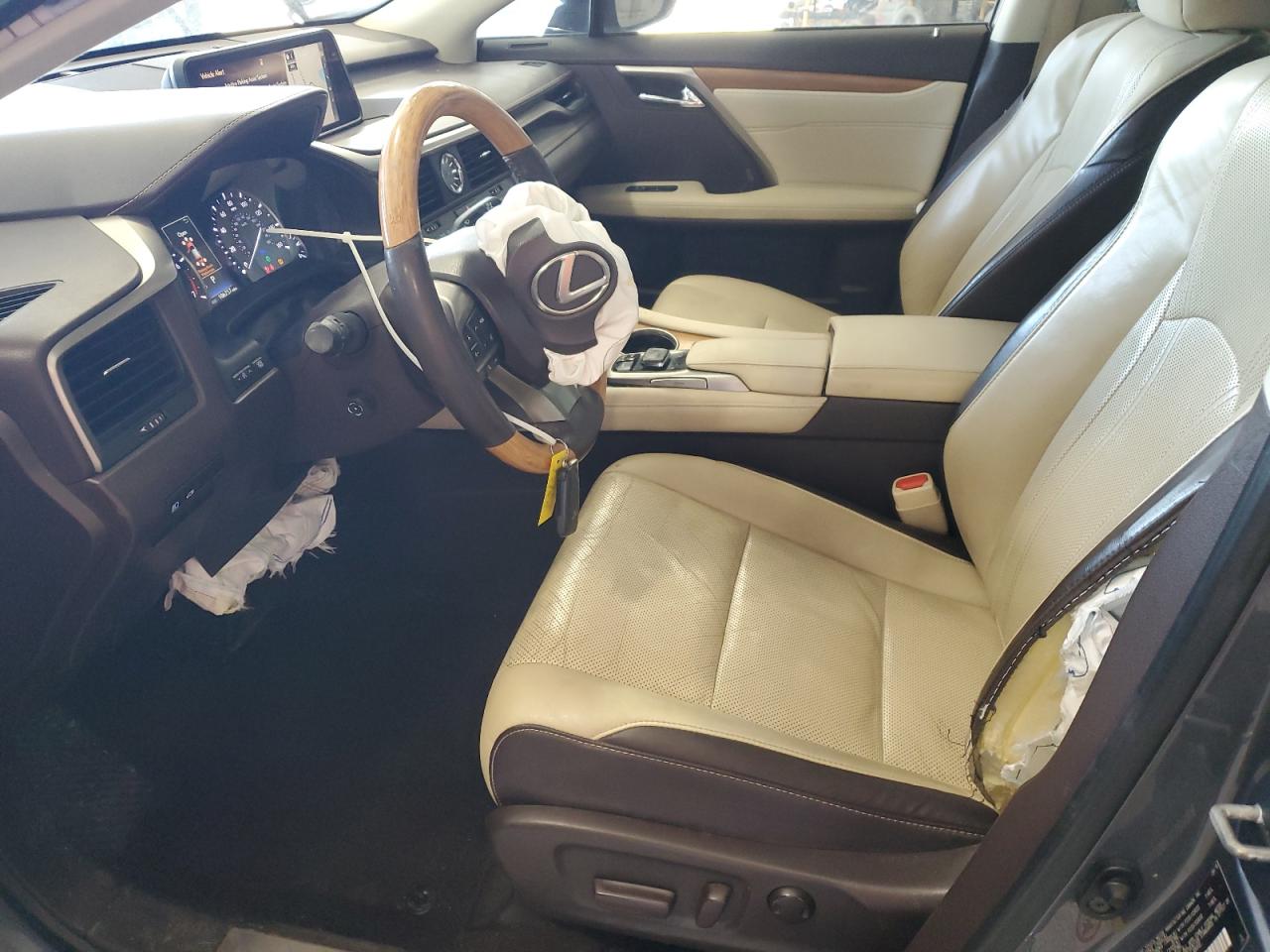 2016 Lexus RX VIN 2T2ZZMCA1GC033951 Copart auction photo, front end damage thumbnail 7