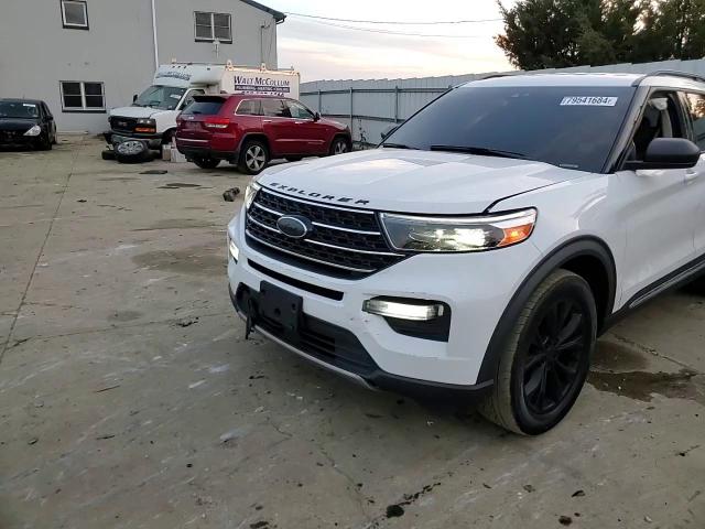 2020 Ford Explorer VIN 1FMSK8DH2LGA20341 Copart auction photo, front end damage thumbnail 12
