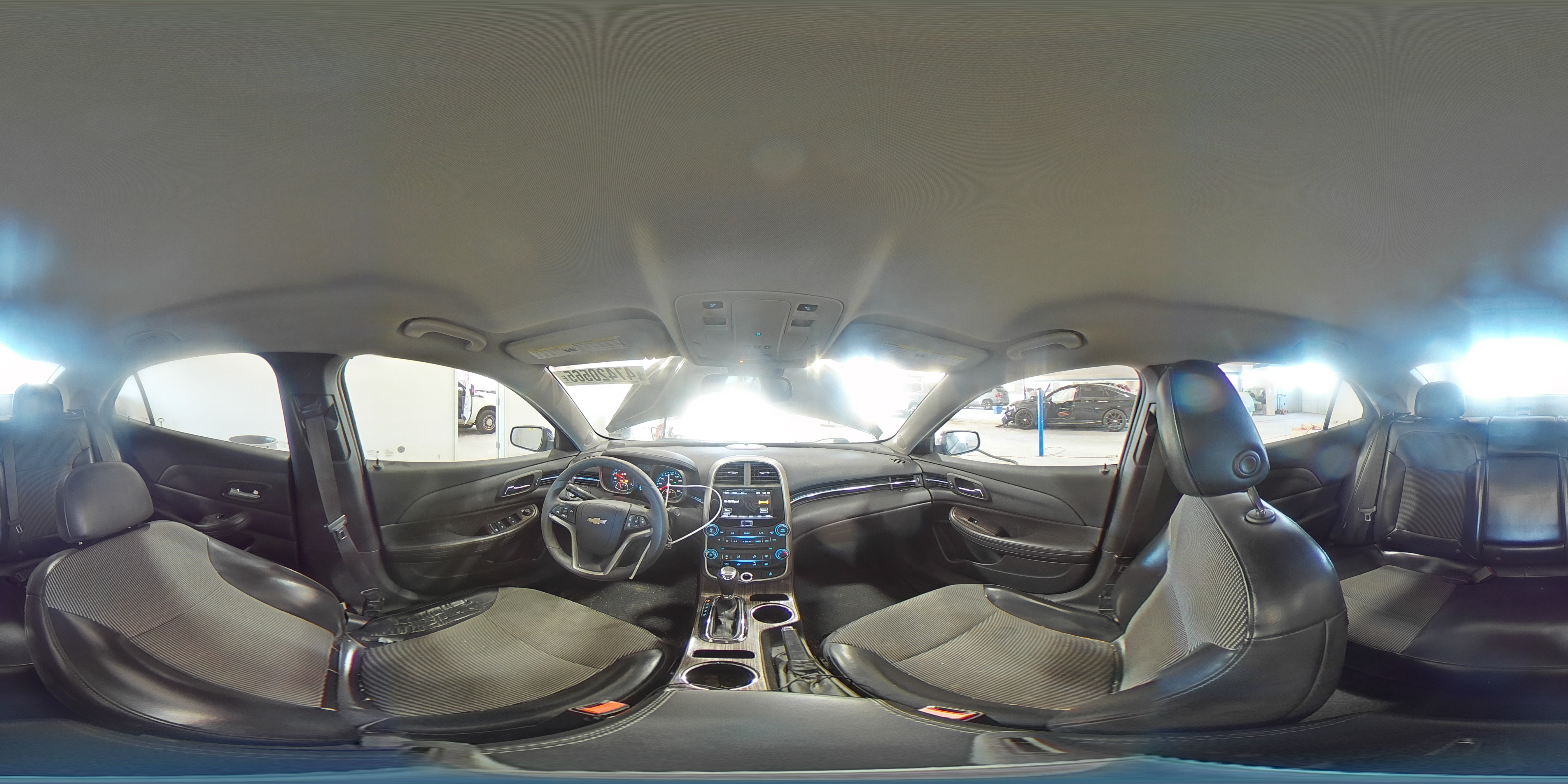 2014 Chevrolet Malibu VIN 1G11C5SL9EF136379 Copart auction photo, side damage thumbnail 12
