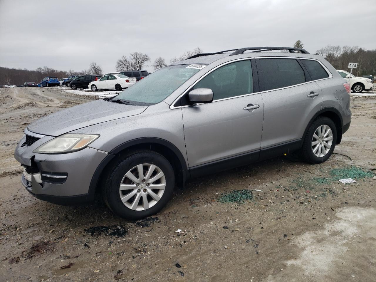 2009 Mazda CX-9 VIN JM3TB38V690180985