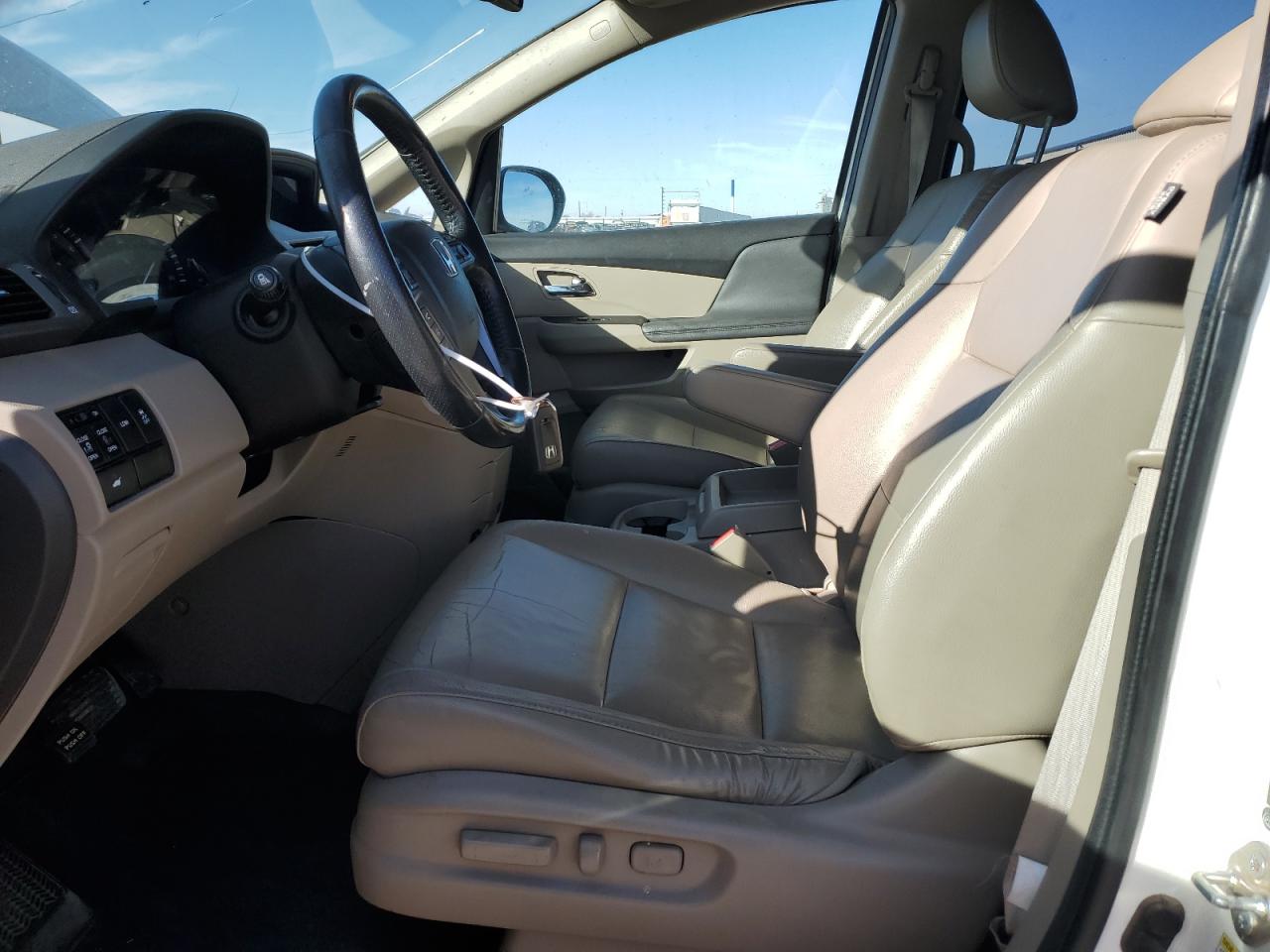 2014 Honda Odyssey VIN 5FNRL5H64EB138847 Copart auction photo, mechanical damage thumbnail 7