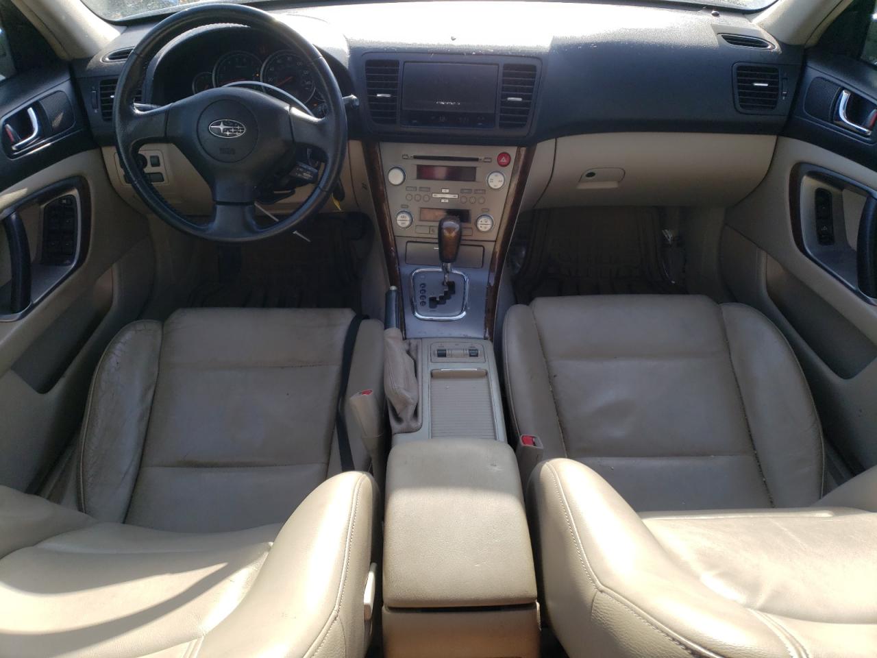 2007 Subaru Legacy VIN 4S4BL62C477201214 Copart auction photo, front end / rear end damage thumbnail 8