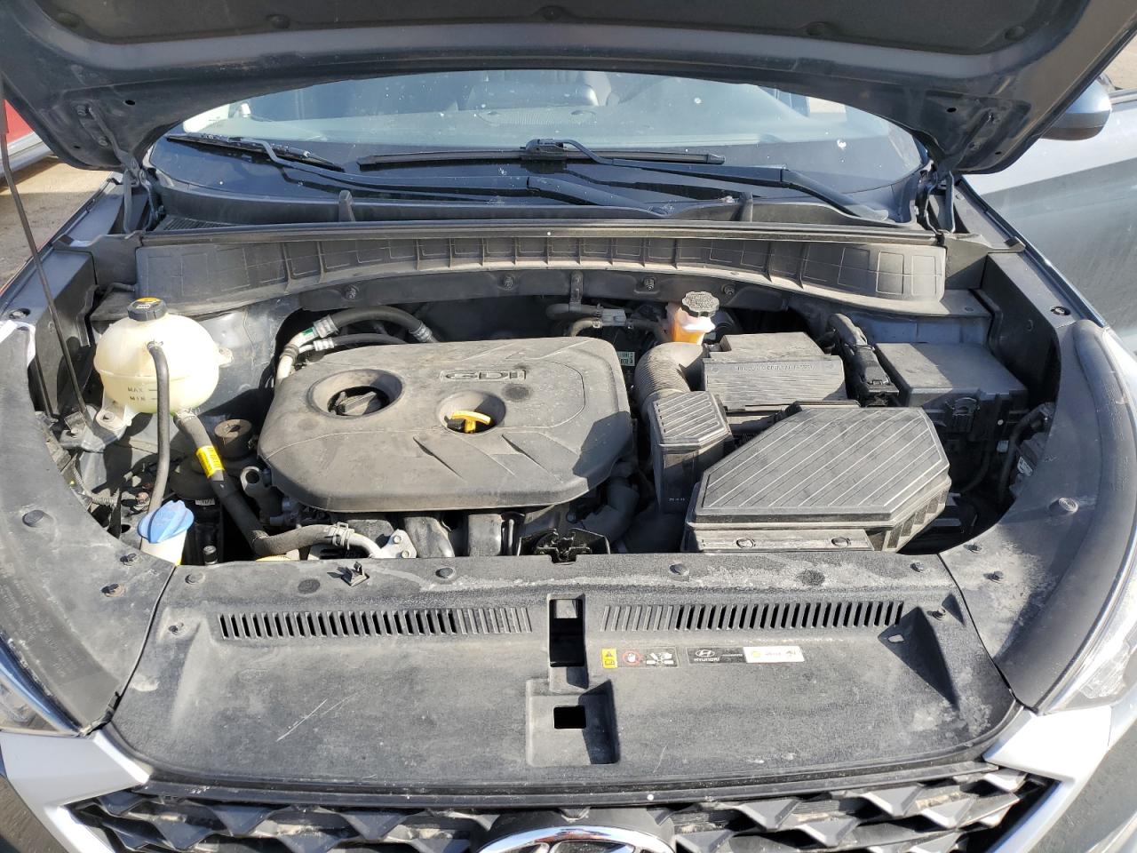 2019 Hyundai Tucson VIN KM8J2CA40KU914306 Copart auction photo, rear end / vandalism damage thumbnail 12