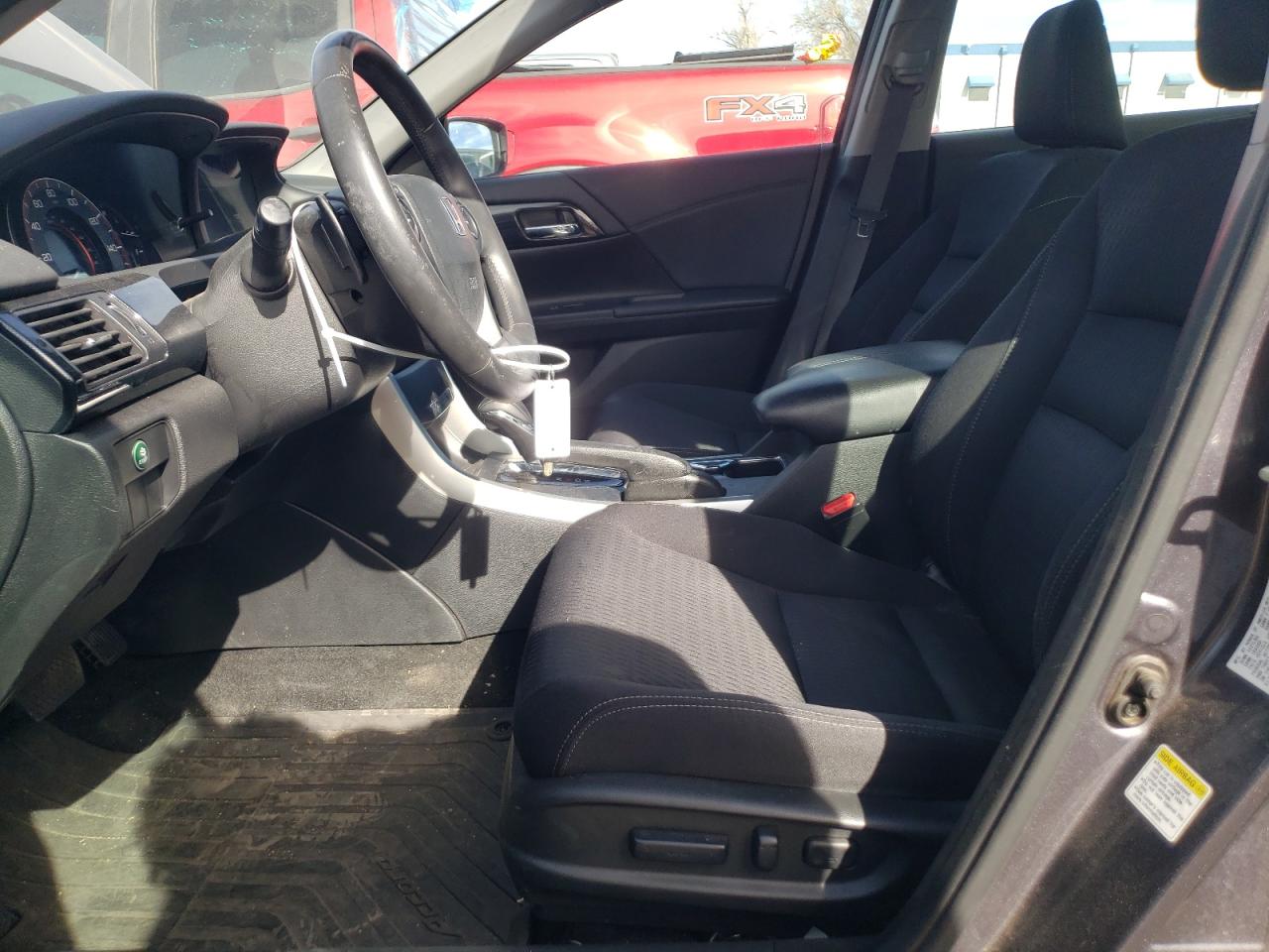 2015 Honda Accord VIN 1HGCR2F5XFA199421 Copart auction photo, rear end damage thumbnail 7