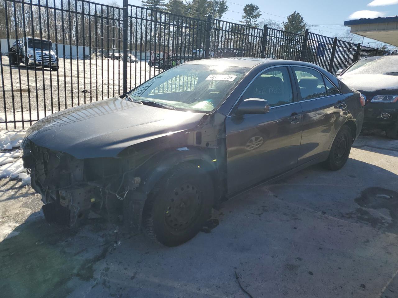 2009 Toyota Camry VIN 4T4BE46KX9R065049