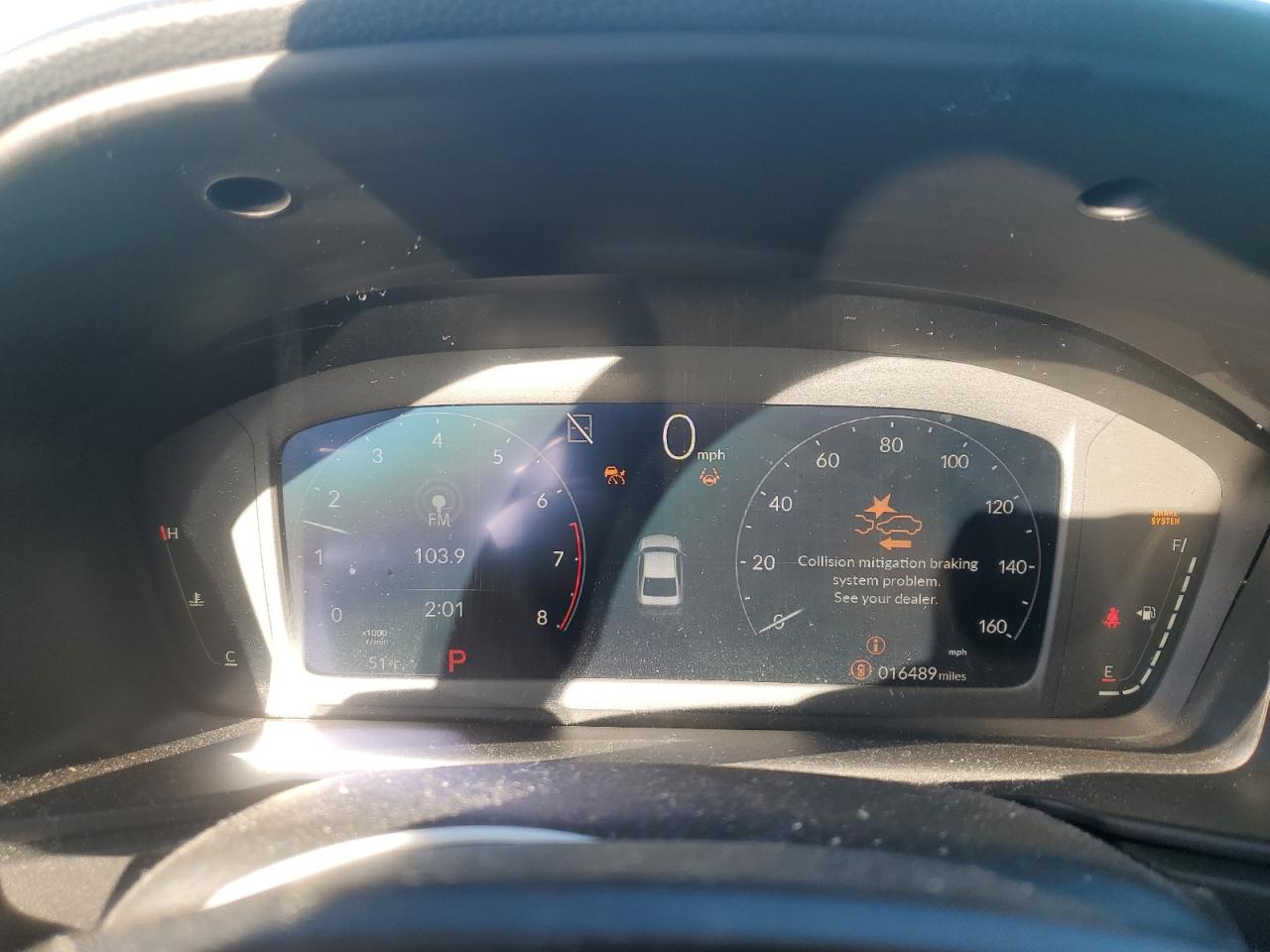 2023 Honda Accord VIN 1HGCY1F30PA018291 Copart auction photo, all over damage thumbnail 9