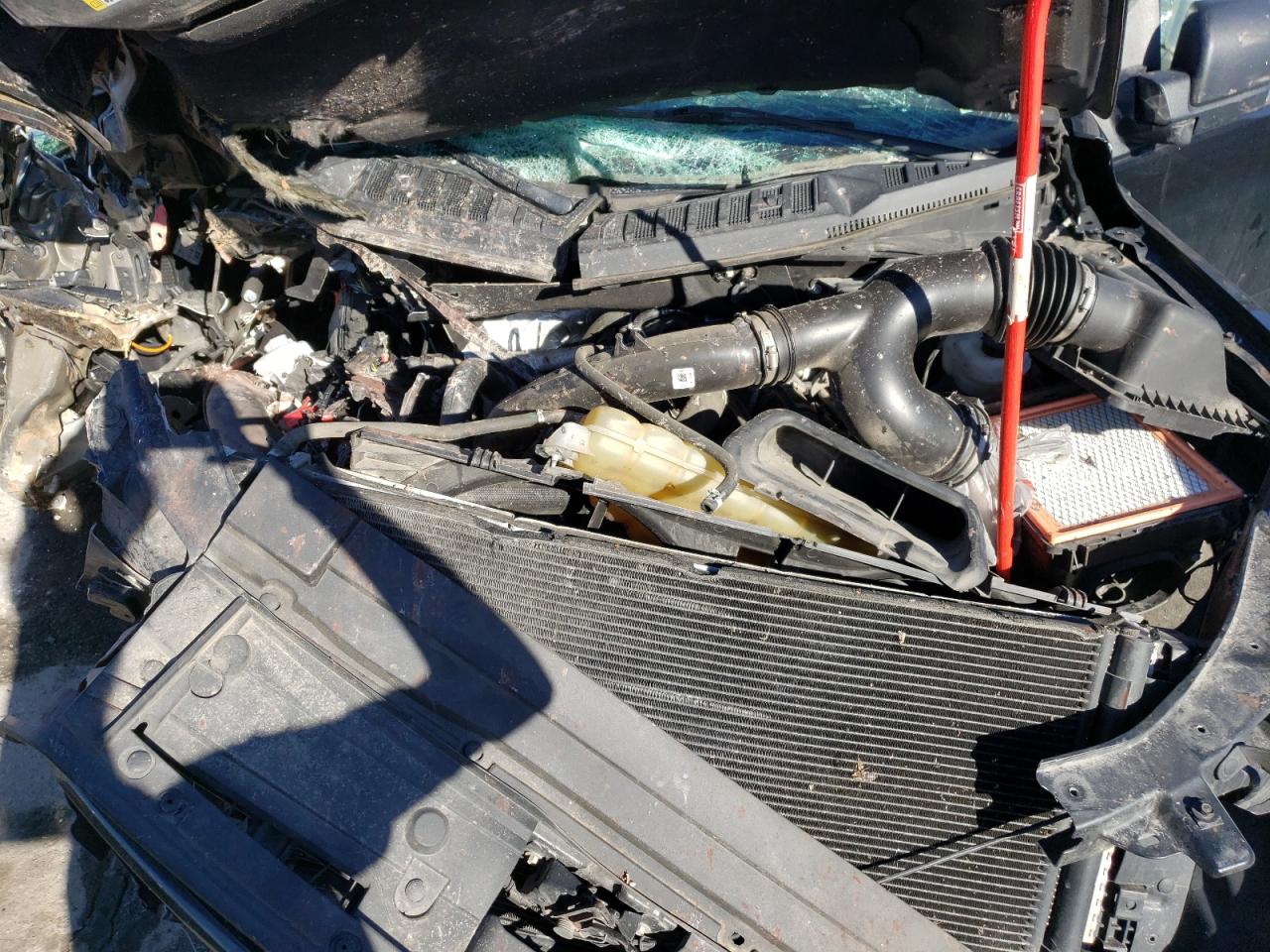 2019 Ford F-150 VIN 1FTEW1EPXKFC44335 Copart auction photo, front end / hail damage thumbnail 12