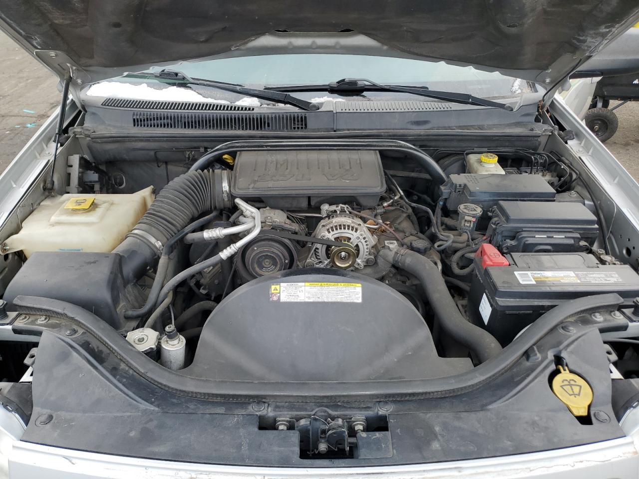 2008 Jeep Grand Cherokee VIN 1J8GR48K08C207640 Copart auction photo, front end damage thumbnail 13