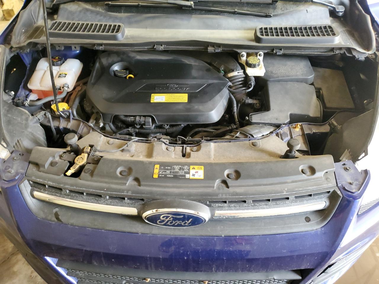 2013 Ford Escape VIN 1FMCU9GX1DUB59869 Copart auction photo, front end / rear end damage thumbnail 12