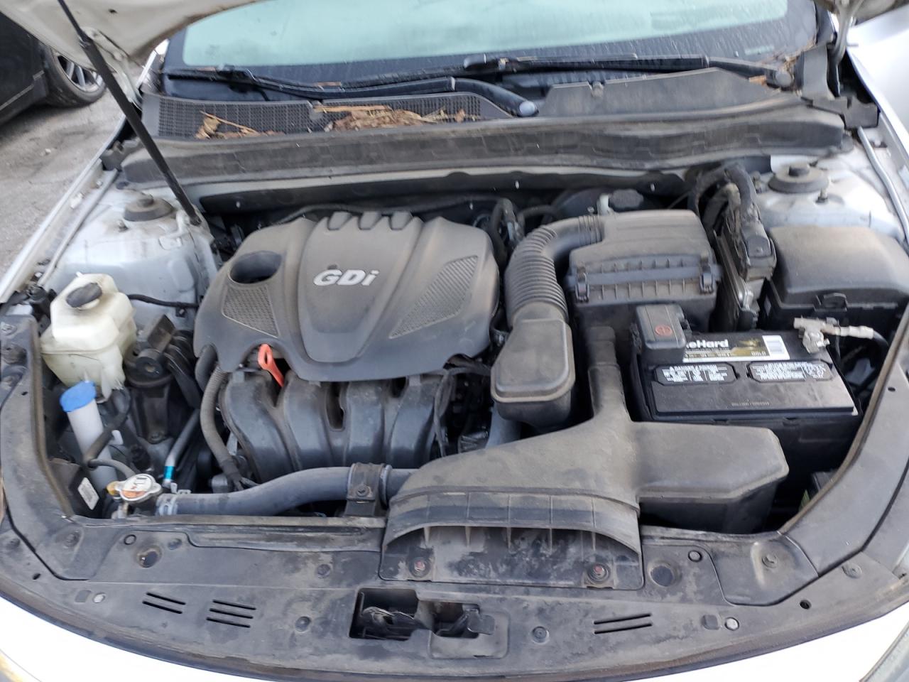 2013 KIA Optima VIN 5XXGN4A75DG236702 Copart auction photo, rear end / side damage thumbnail 11