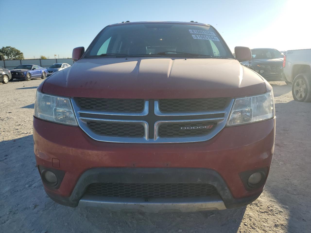 2015 Dodge Journey VIN 3C4PDDBG2FT526310 Copart auction photo, rear end damage thumbnail 5