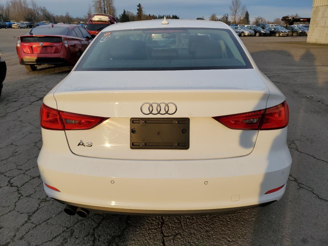 2016 Audi A3 VIN WAUA7GFF7G1049900 Copart auction photo, front end damage thumbnail 6