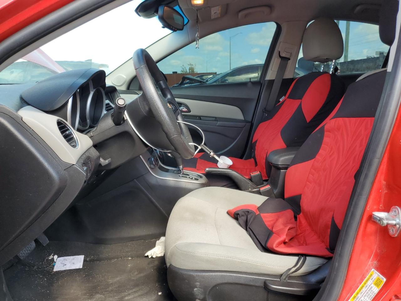 2016 Chevrolet Cruze VIN 1G1PJ5SB2G7142898 Copart auction photo, front end damage thumbnail 7