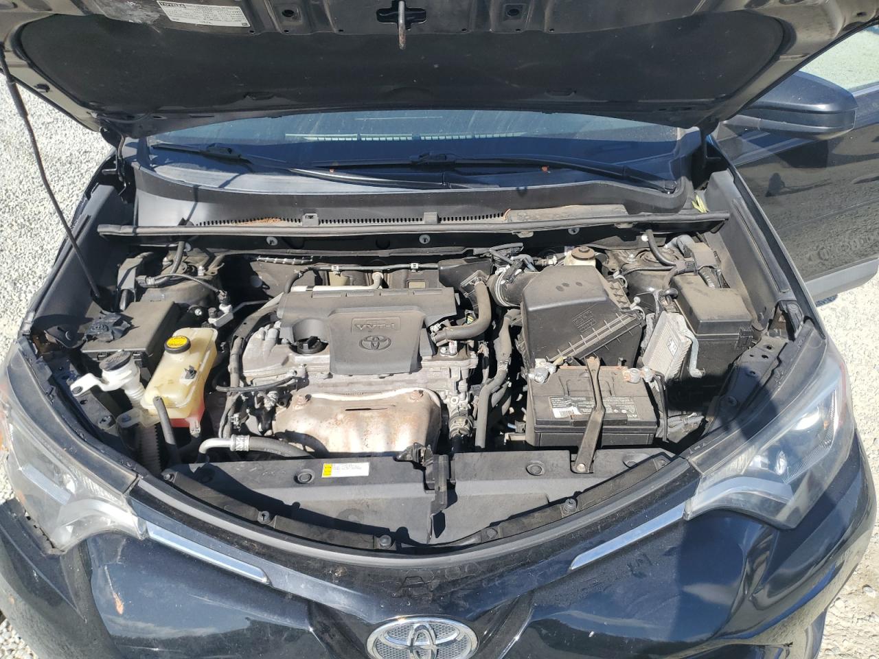 2016 Toyota RAV 4 VIN 2T3BFREV1GW525350 Copart auction photo, front end / side damage thumbnail 13
