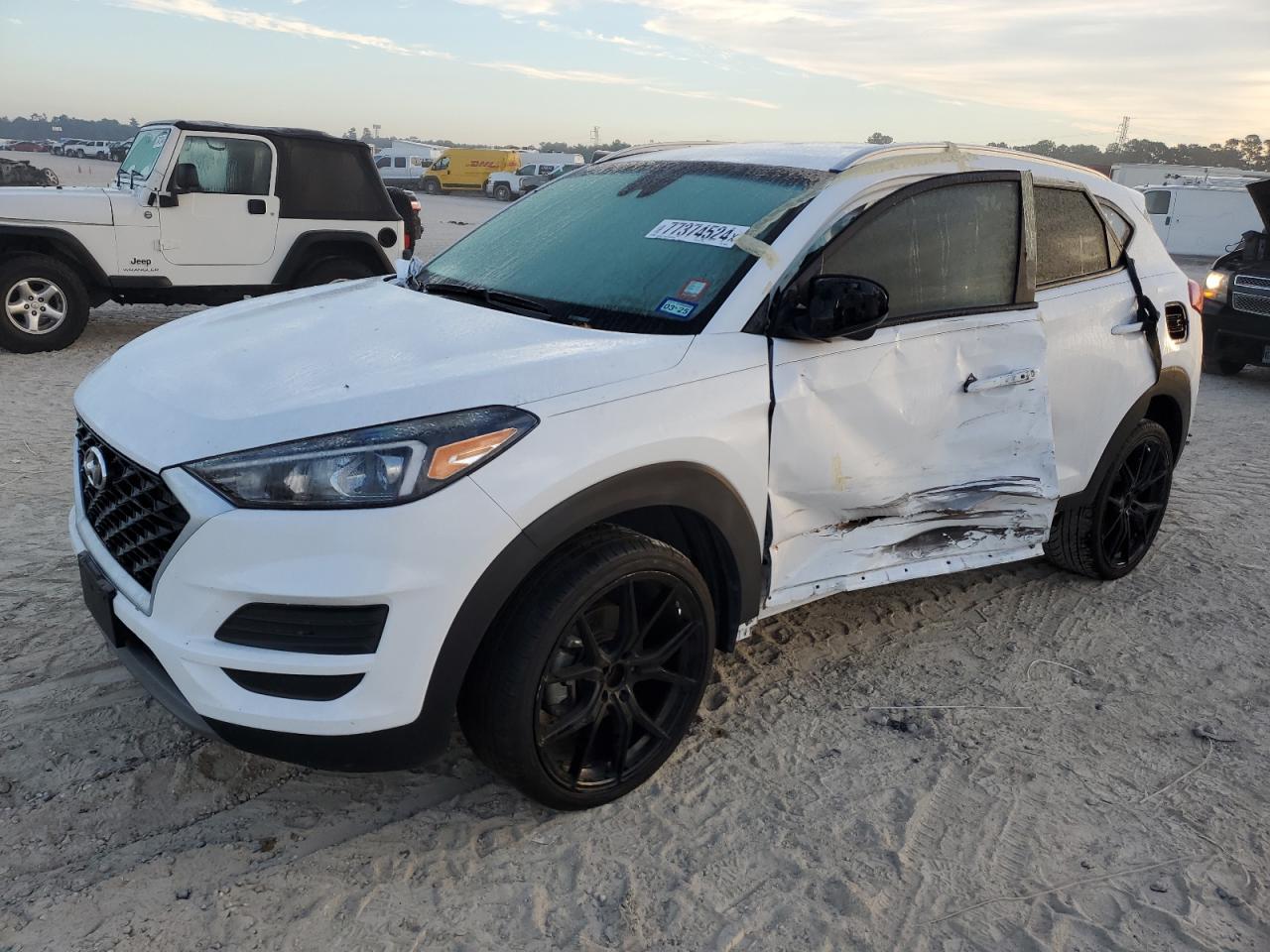 2020 Hyundai Tucson VIN KM8J33AL5LU188545