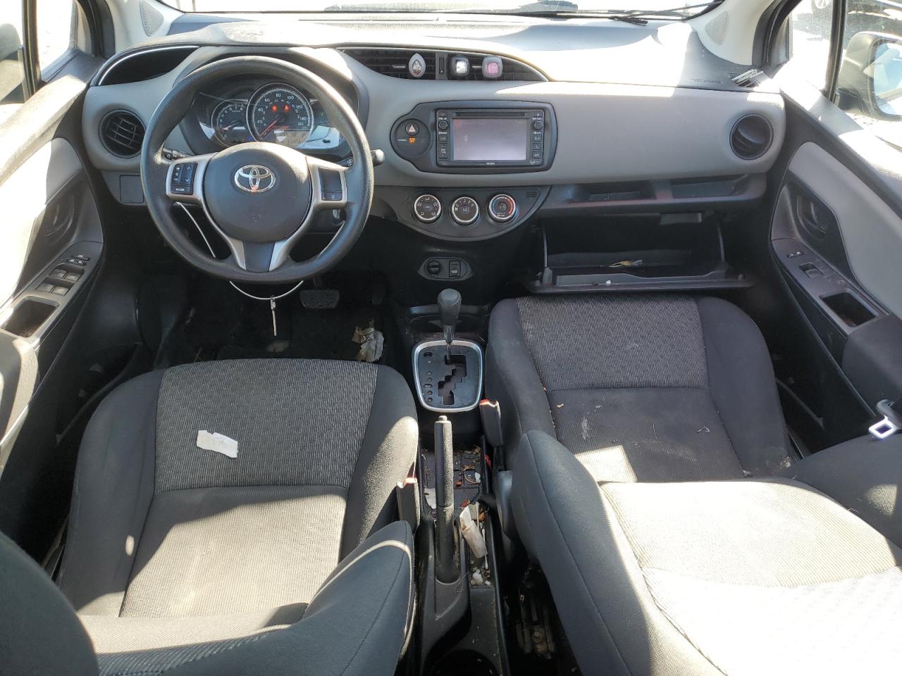 2017 Toyota Yaris VIN VNKKTUD35HA081392 Copart auction photo, water/flood damage thumbnail 8
