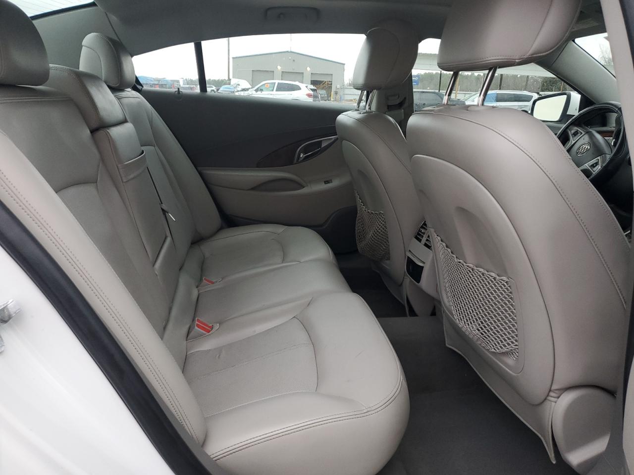2011 Buick LaCrosse VIN 1G4GE5ED8BF341537 Copart auction photo, all over damage thumbnail 10