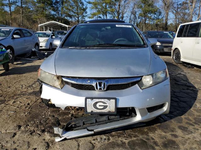 2010 Honda Civic VIN 19XFA1F80AE048875 Copart auction photo, front end / rear end damage thumbnail 5