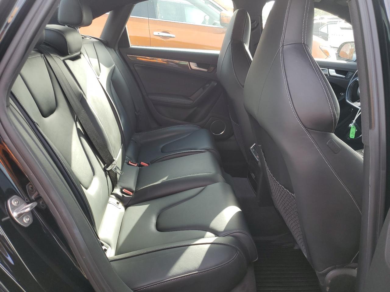2015 Audi RS4 VIN WAUBGAFL5FA102051 Copart auction photo, side / rear end damage thumbnail 10
