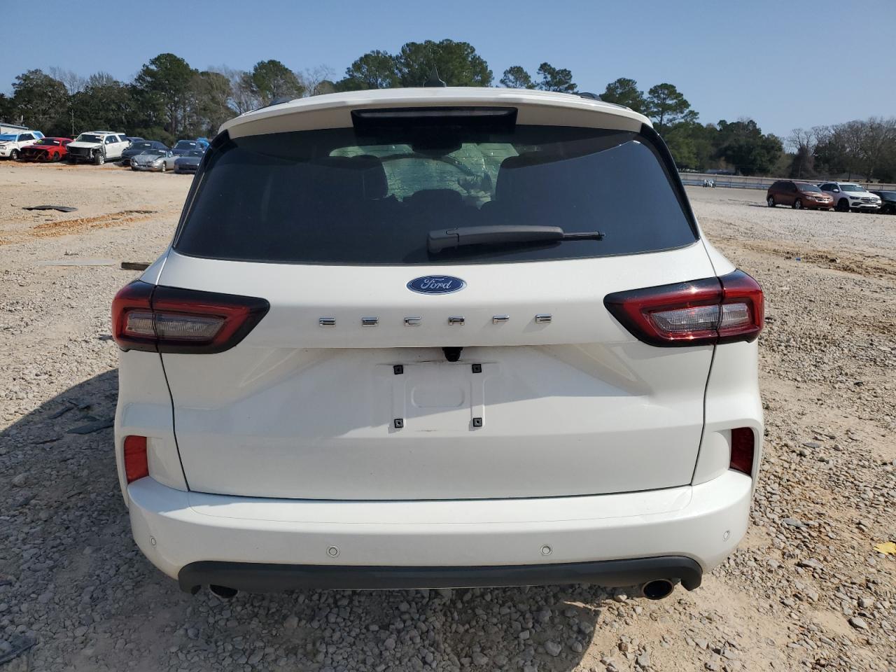 2023 Ford Escape VIN 1FMCU0MNXPUB16747 Copart auction photo, front end damage thumbnail 6