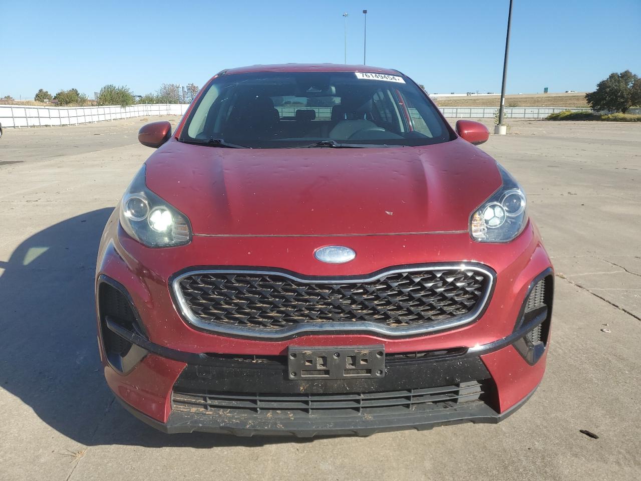 2020 KIA Sportage VIN KNDPM3AC9L7636229 Copart auction photo, hail / minor dent/scratches damage thumbnail 5