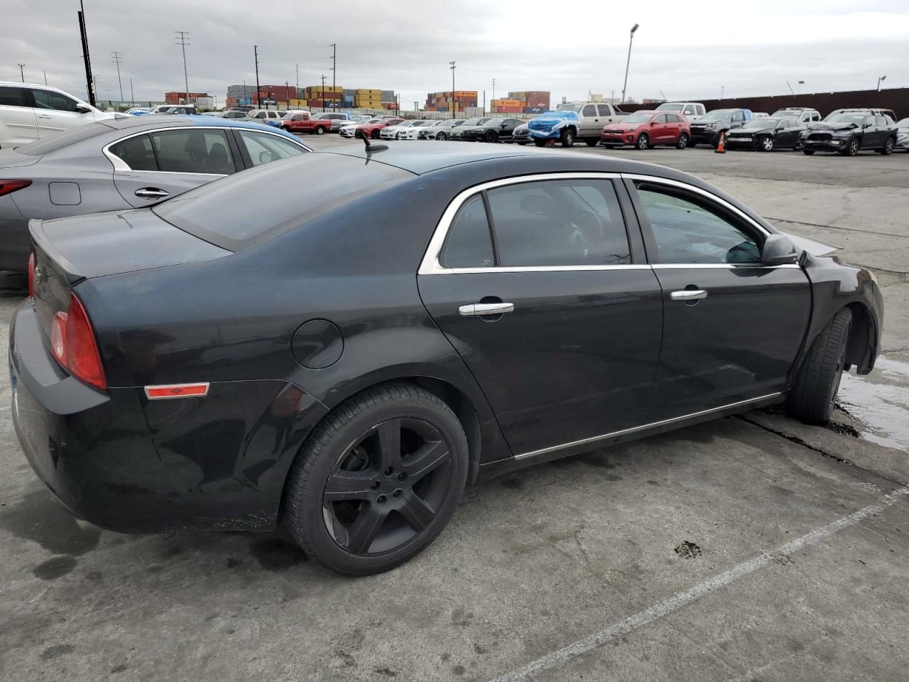 2011 Chevrolet Malibu VIN 1G1ZD5E7XBF310308 Copart auction photo, front end / mechanical damage thumbnail 3