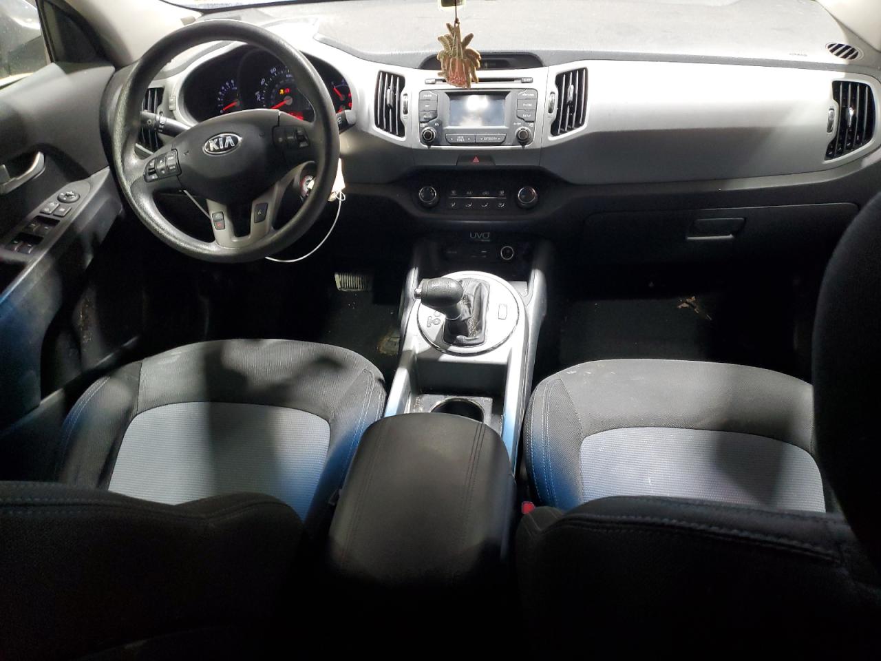 2015 KIA Sportage VIN KNDPBCAC3F7773368 Copart auction photo, side / front end damage thumbnail 8
