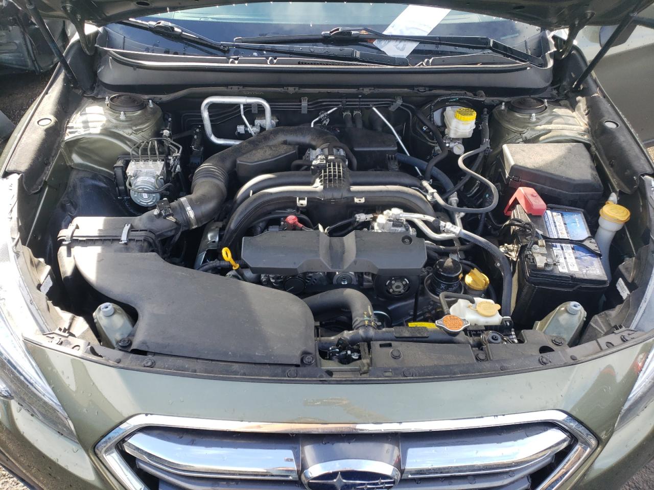 2019 Subaru Outback VIN 4S4BSAFC1K3334755 Copart auction photo, rear end damage thumbnail 11